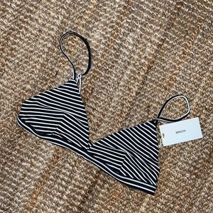 MIKOH Belize Top in Classic Stripe NWT